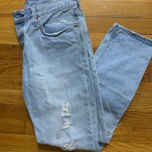 Levi original 501 jeans. 30w 30L